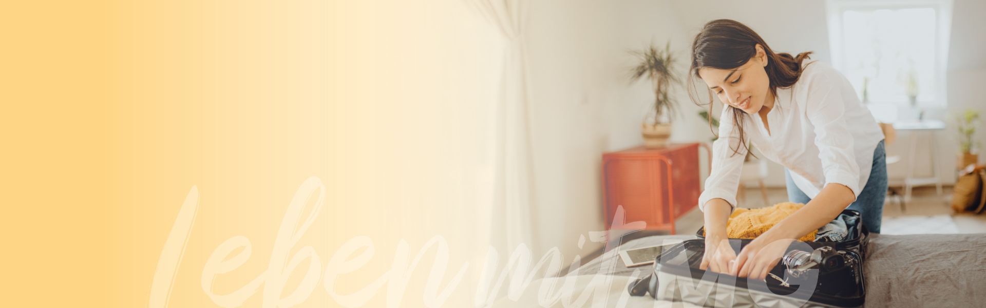 Reisen mit Myasthenia gravis