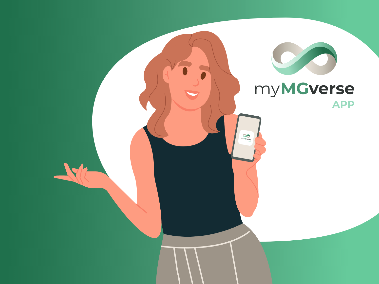 Myasthenia gravis: Behalte deine Symptome im Blick